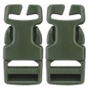 YASHALY 2pcs 1'' Secure and Reliable Tactical Quick-Release SRB QASM