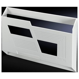 Rittal SZ 2515.000 Schematic Bag A5 Landscape Polystyrene Light Grey (RAL 7035) Pack of 1