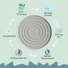 Skylarlife Absorbent Diatomite Coaster for Drinks and Plants Fast Water