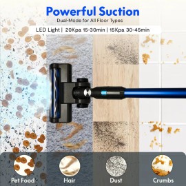 FCJ Cordless Carpet Cleaner Efficient Vacuum for Home UseAttribute: BlushGrey