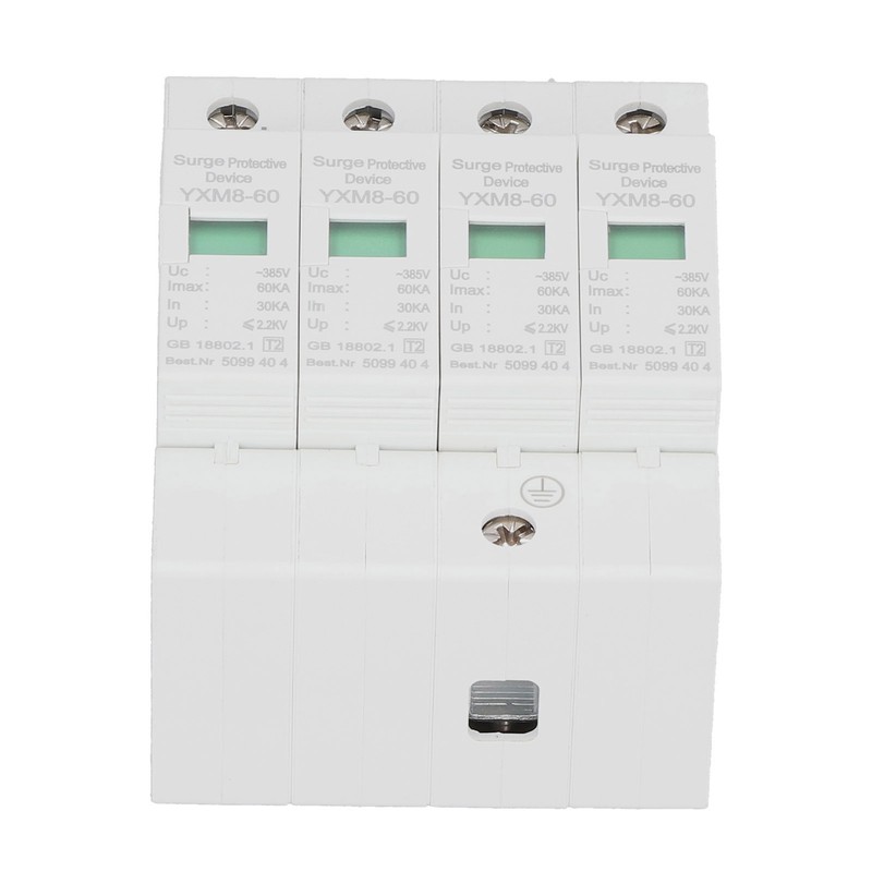 Surge Protective Device Electric Shock Protector Module Arrester Breaker AC380V