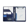 Small Padfolio Clipboard A5 Folder for Writing Pad Refillable 5