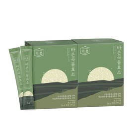 Barun 건강한약속바른 바른 저분자 20곡 통곡물 효소 30포x2박스(총 60포) Healthy Promise Barun Low Molecular 20 Grain Whole Grain Enzyme 30 Pouches x 2 Boxes (Total 60 Pouches)