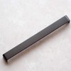 288mm Dark Grey/Titanium D Shape Handle for Kitchen Cabinets |