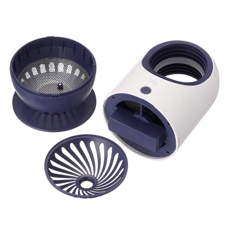 LOGOS Fielden 81336760 Mosquito Killer (USB Powered), White (Approx.) Diameter