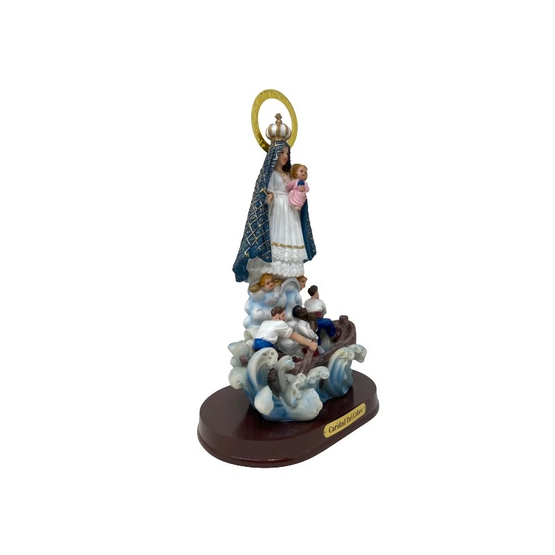 Virgen Caridad del Cobre / Virgin Charity 12 Inch Statue