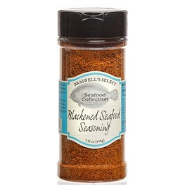 Braswell’s Select Blackened Seafood Seasoning – Small-Batch, Renowned Specialty, Made in USA, Since 1946 (5.25oz)