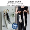 VITAFELICE pru-30177z Women's 2-Way Folding Umbrella for Rain or Sun,