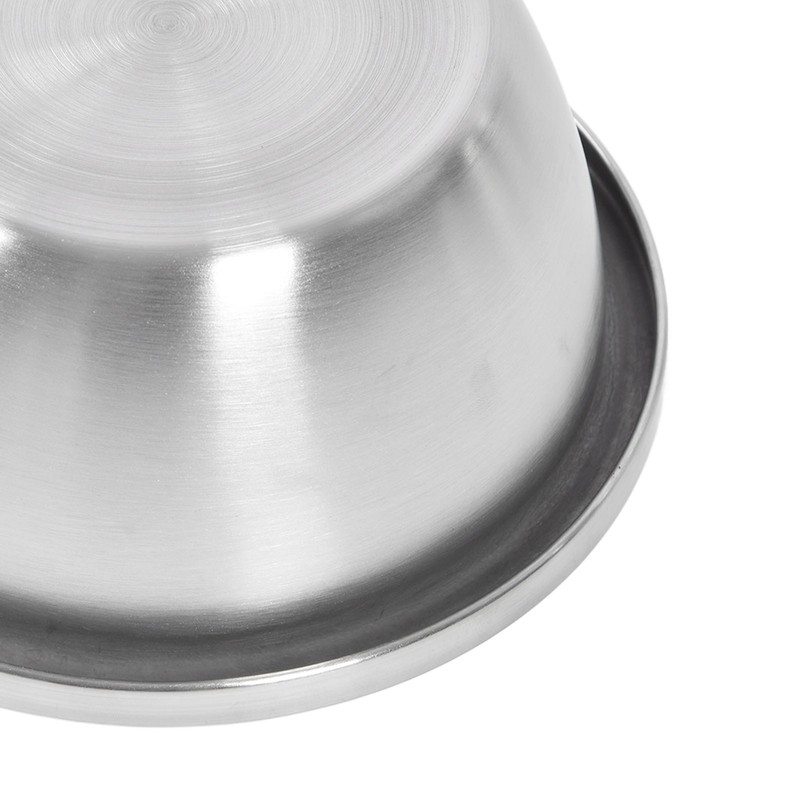 4PCS Stainless Steel Mixing Bowl Set Thickened Soup Bowl Non