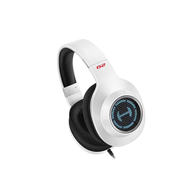 Edifier Audífonos Gamer G2 II Sonido 7.1 USB RGB Blanco
