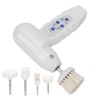 Electric Facial Cleansing Brush Plastic Rotary Exfoliating Brush Rechargeable Face