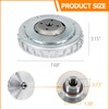 BRIDIOF Primary Clutch for Hisun ATV UTV 500 700, Bennche