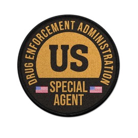 Patch US USA United States Drug Enforcement Administration DEA #42501