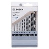 Bosch Professional 9pc PointTeQ Hex Drill Bit Set (for Metal,