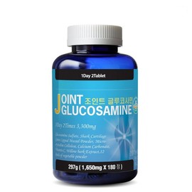 Tonglife Joint Glucosamine 297g, 180 tablets, 1 piece / 통라이프 조인트 글루코사민 297g, 180정, 1개