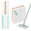 Newbealer 48 PCS Disposable Mop Pads for NB602N Steam Mop,