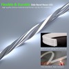 JOYLIT 4MM Width Neon LED Strip Lights 6000K Cool White