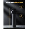MIKKUPPA 7 Spline Lug Nuts Socket Key - for 20mm