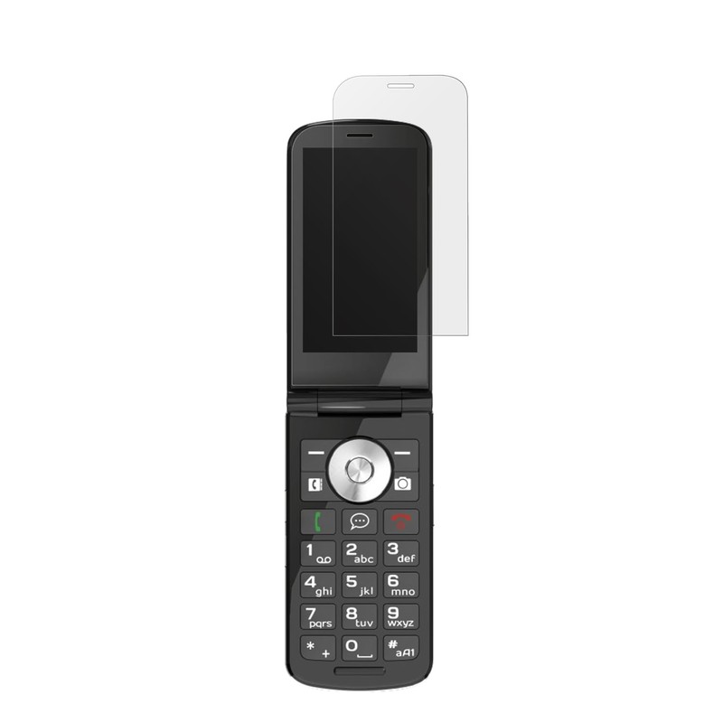 dipos I 4x Schutzfolie matt passend für Emporia TOUCHSMART 4G