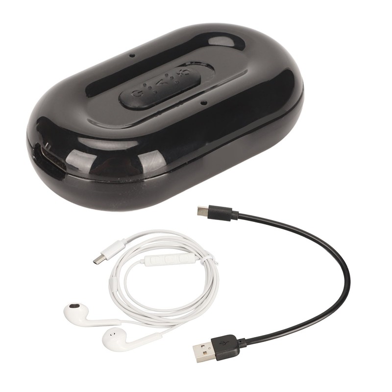 Digital Voice Recorder Strong Magnetic Voice Activated Noise Reduction AI