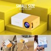 Little Projector 1080P HD Portable Film Projector Smart Home Projector