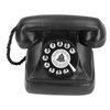 Decorative Telephone Creative Synthetic Resin Rotary Dial Retro Telephone Ornament
