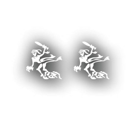 Sticker Ghost Division Set PzDiv 7 11 La Division 2 x 8 x 8 cm A3063
