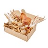 Hungry Pets Natural Dog Treat Box, Rabbit, Chicken, Pork, Duck,