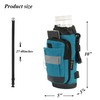 Crutch Bag Lightweight Crutch Accessories Storage Pouch with Reflective Strap