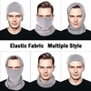 Neck Warmer Gaiter Winter Fleece Neck Cover Balaclava Windproof Face