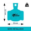 Miles Racing Bicycle Disc Brake Pads Semi-Metallic for Magura MT2