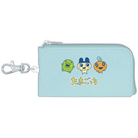 Klux Tamagotchi Key Case with Pass Case, Mint 235736 with Reel