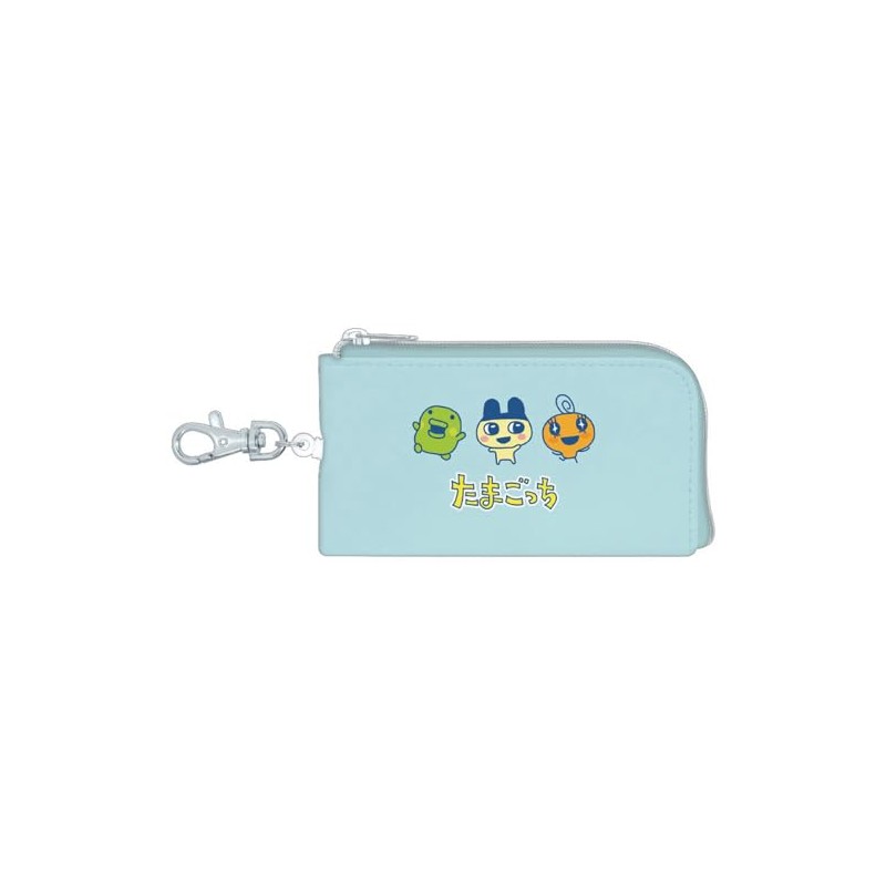 Klux Tamagotchi Key Case with Pass Case, Mint 235736 with