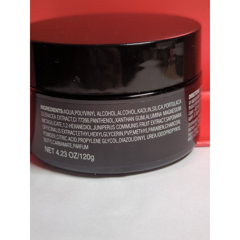 JVR Bamboo Charcoal Blackhead Remover Mask Acne Treatment Deep Clean