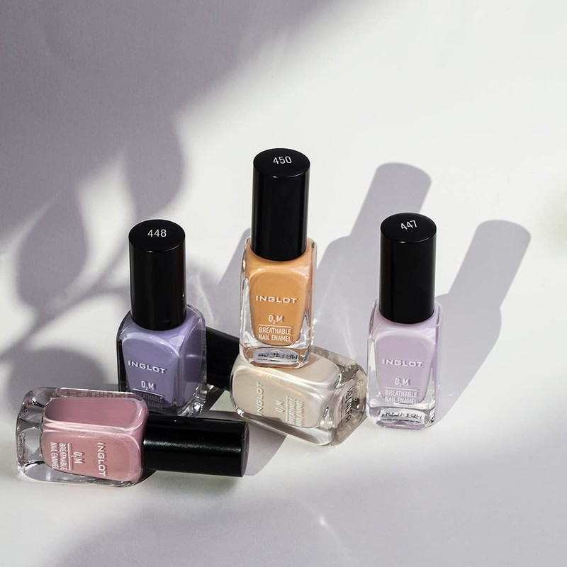 INGLOT O2M BREATHABLE NAIL ENAMEL 412
