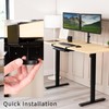 VIVO 16 inch Clamp-on Sliding Pull-out Under Table Drawer for