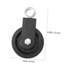 SUPVOX 2Pcs Pulley System Durable Lifting for Home Gym Accessories
