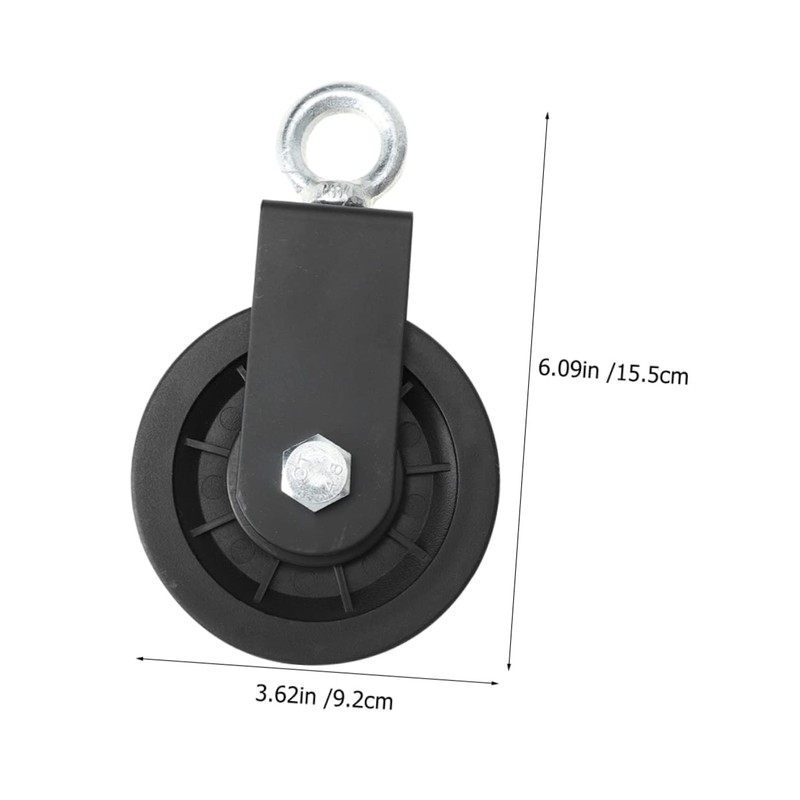 SUPVOX 2Pcs Pulley System Durable Lifting for Home Gym Accessories