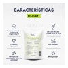 Hebbe Cosmetics Olivem 1000 Emulsionante Cosmtico 250g Libre de Parabenos