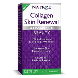 Natrol Collagen Skin Renewal 120 Tablets / 나트롤 콜라겐 스킨 리뉴얼 120정 Natrol Collagen Skin Renewal