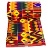 African Wax Fabrics 6 Yard 100% Cotton Ankara Kente Print