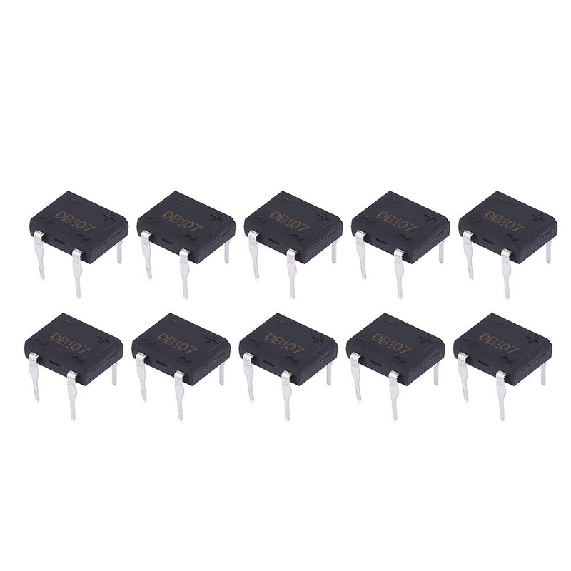 DB107 Bridge Rectifier, 1A 1000V for Household Appliances & Industrial