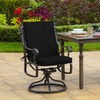 Arden Selections Outdoor Dining Chair Cushion 20 x 20, Water