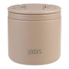 Oasis Stainless Steel Double Wall Insulated Food Flask with Quick