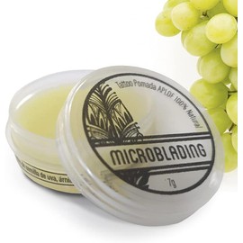 APLOF - 25 TATTOO POMADAS MICROBLADING Bálsamo de 7g 100% Ingredientes Naturales Crema para Micropigmentación