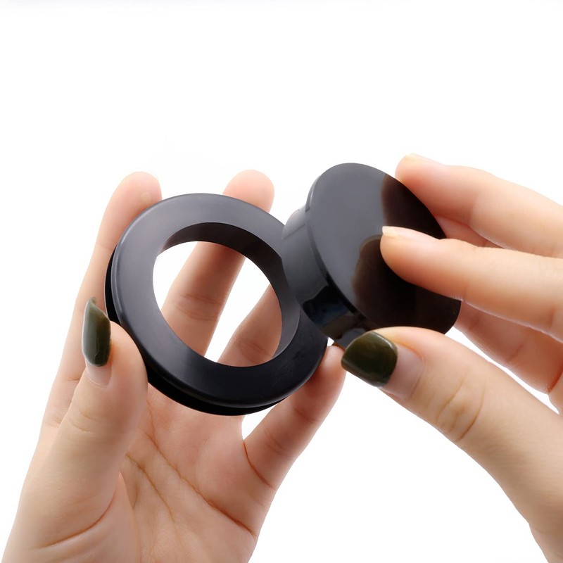 ZXUEZHENG 2 Pieces 2 Inch Silicone Umbrella Hole Ring Plug