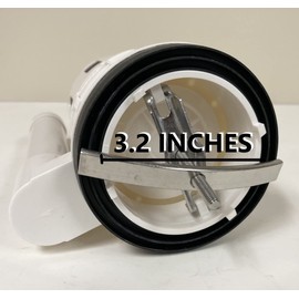 3 inch Flush Valve for Top Single Flush Button for One Piece Toilets