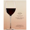 Lenox Tuscany Classics 4-piece Bordeaux Glass Set, 3.35 LB, Clear