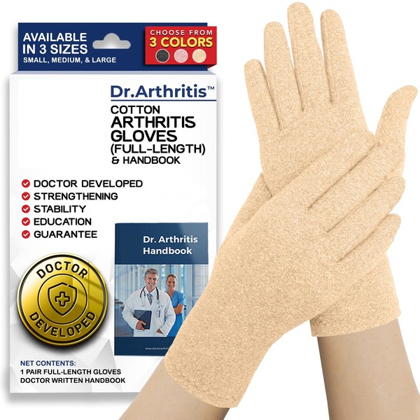 Doctors Designed Osteoarthritis Gloves/Compression Gloves, Warming Gloves for Men and