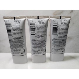 COVERGIRL Lot Of 3-Covergirl, Clean Fresh Skin Milk Foundation, Deep/Dark, 630 (1 fl. oz.)